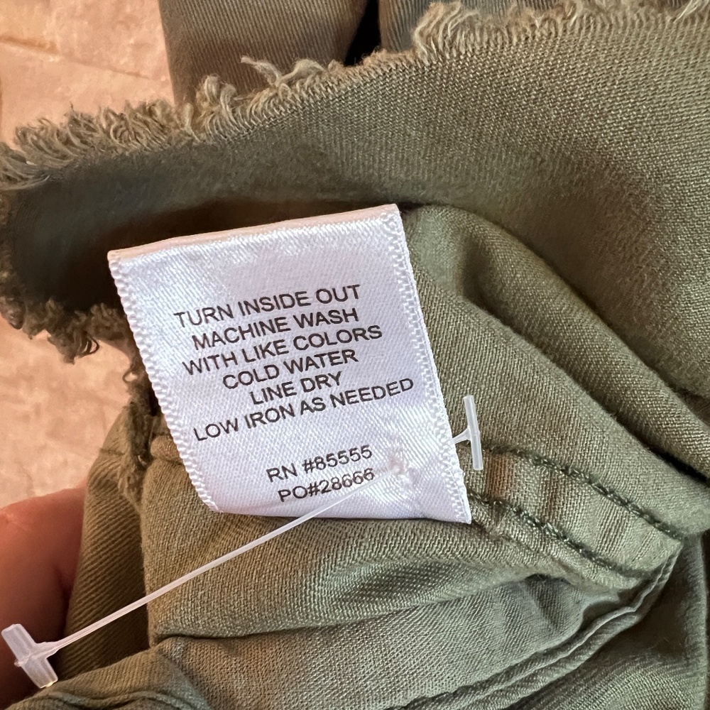 Pistola Olive Camilo Star Utility Jacket - SWOT - Picture 8 of 8